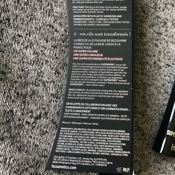 IT Cosmetics Superhero Mascara - Picture 6 of 6